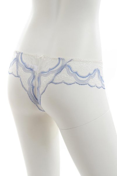 画像10: 【30%OFF】CLOUD thong  | タンガ・Ｔバック・シースルー×ブルー  | Sawren サブレン (10)