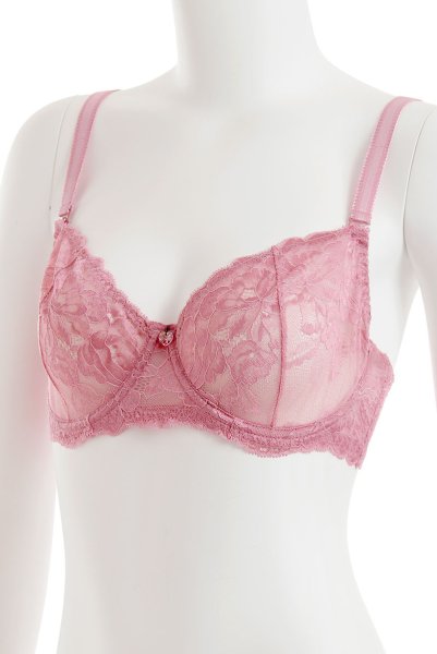 画像8: 【30%OFF】IDOL soft  | 一枚レース・パッドなし・ワイヤーブラ・3/4カップ | Sawren サブレン (8)