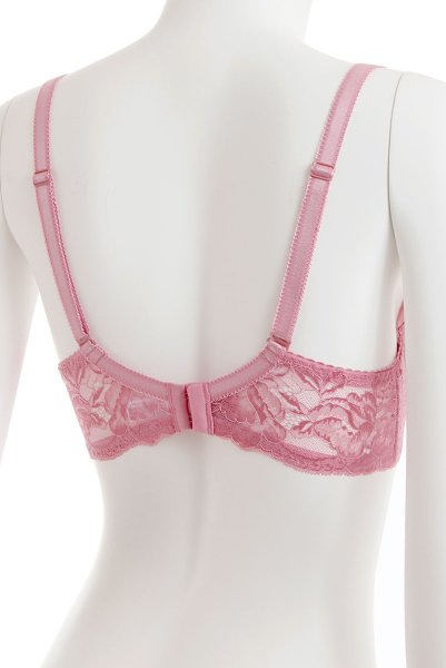 画像9: 【30%OFF】IDOL soft  | 一枚レース・パッドなし・ワイヤーブラ・3/4カップ | Sawren サブレン (9)