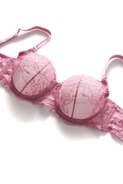 画像10: 【30%OFF】IDOL soft  | 一枚レース・パッドなし・ワイヤーブラ・3/4カップ | Sawren サブレン (10)