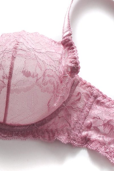 画像11: 【30%OFF】IDOL soft  | 一枚レース・パッドなし・ワイヤーブラ・3/4カップ | Sawren サブレン (11)