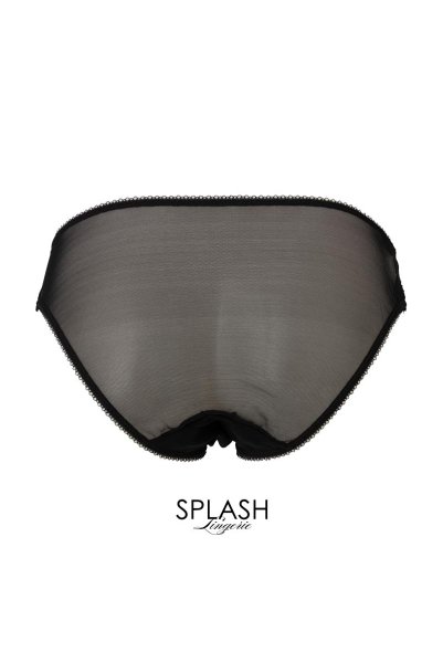 画像2: 【30%OFF】OPIUM brief  | ノーマルショーツ・シースルー | Sawren サブレン (2)