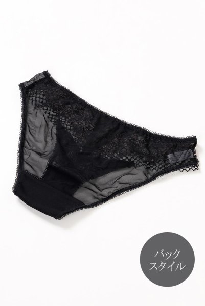 画像12: 【30%OFF】OPIUM brief  | ノーマルショーツ・シースルー | Sawren サブレン (12)