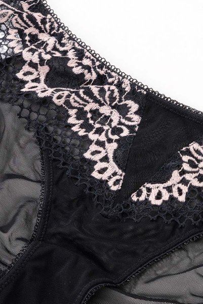 画像13: 【30%OFF】OPIUM brief  | ノーマルショーツ・シースルー | Sawren サブレン (13)