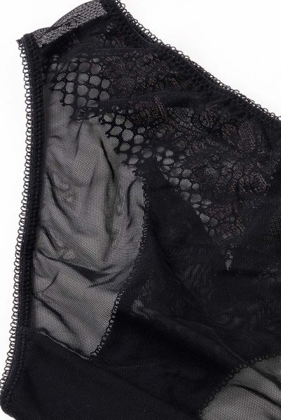 画像14: 【30%OFF】OPIUM brief  | ノーマルショーツ・シースルー | Sawren サブレン (14)