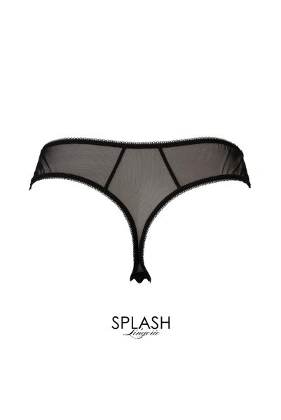 画像2: 【30%OFF】OPIUM thong  | タンガ・Ｔバック・シースルー | Sawren サブレン (2)