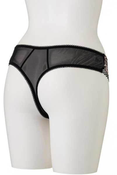 画像10: 【30%OFF】OPIUM thong  | タンガ・Ｔバック・シースルー | Sawren サブレン (10)