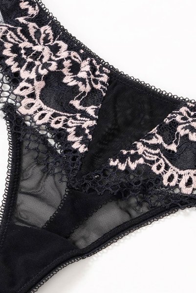 画像13: 【30%OFF】OPIUM thong  | タンガ・Ｔバック・シースルー | Sawren サブレン (13)