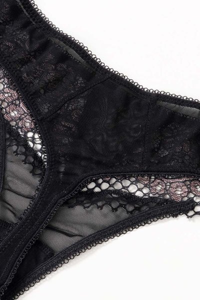 画像14: 【30%OFF】OPIUM thong  | タンガ・Ｔバック・シースルー | Sawren サブレン (14)