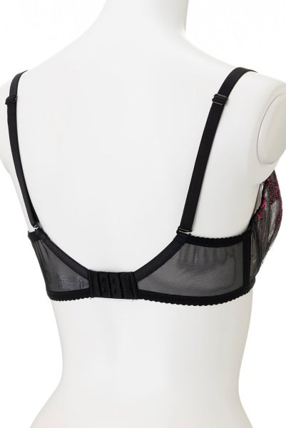 画像9: 【30%OFF】PERFECT soft  | 一枚レース・パッドなし・ワイヤーブラ・3/4カップ | Sawren サブレン (9)