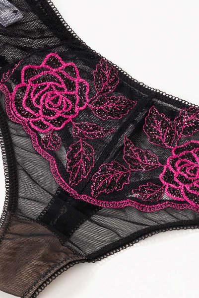 画像13: 【30%OFF】PERFECT thong  | タンガ・Tバック・シースルー・ドット柄 | Sawren サブレン (13)