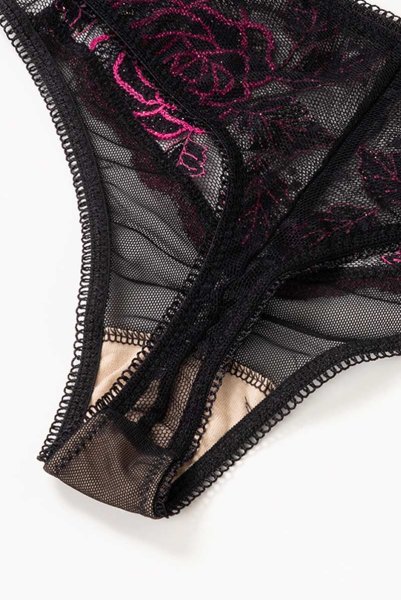 画像15: 【30%OFF】PERFECT thong  | タンガ・Tバック・シースルー・ドット柄 | Sawren サブレン (15)