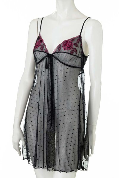 画像8: 【30%OFF】PERFECT babydoll  | ベビードール・ドット柄 | Sawren サブレン (8)