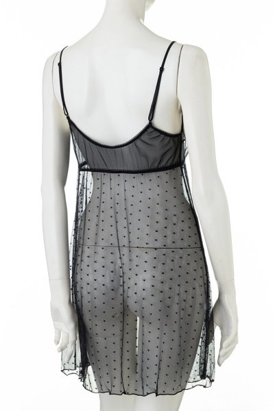 画像9: 【30%OFF】PERFECT babydoll  | ベビードール・ドット柄 | Sawren サブレン (9)