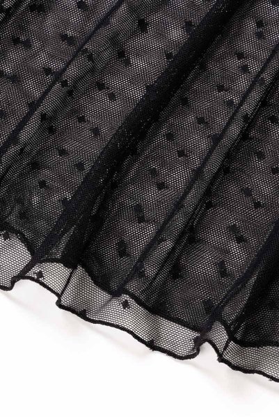 画像11: 【30%OFF】PERFECT babydoll  | ベビードール・ドット柄 | Sawren サブレン (11)