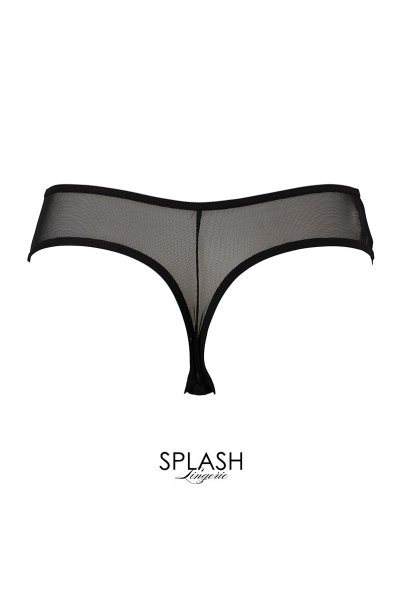 画像2: 【30%OFF】WONDERLUST thong  | タンガ・Ｔバック・シースルー | Sawren サブレン (2)