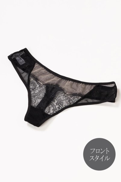 画像11: 【30%OFF】WONDERLUST thong  | タンガ・Ｔバック・シースルー | Sawren サブレン (11)