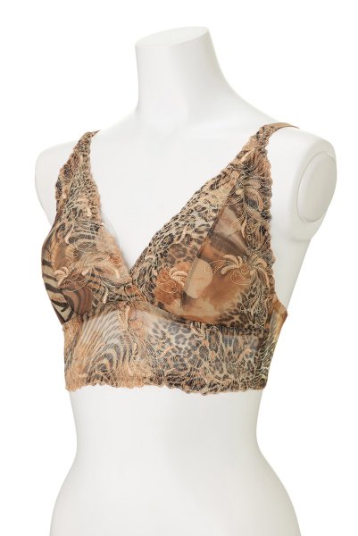 画像8: 【30%OFF】LATTE bralette  | ブラレット・ノンワイヤー | Sawren サブレン (8)