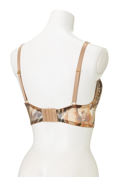 画像9: 【30%OFF】LATTE bralette  | ブラレット・ノンワイヤー | Sawren サブレン (9)
