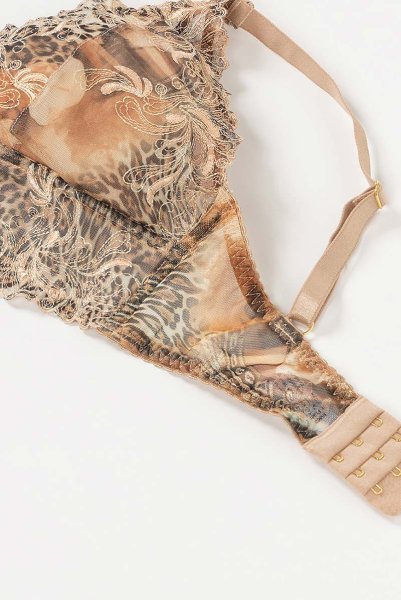 画像11: 【30%OFF】LATTE bralette  | ブラレット・ノンワイヤー | Sawren サブレン (11)