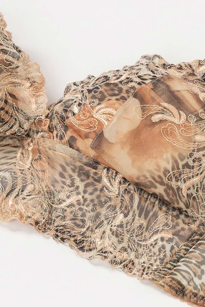 画像12: 【30%OFF】LATTE bralette  | ブラレット・ノンワイヤー | Sawren サブレン (12)