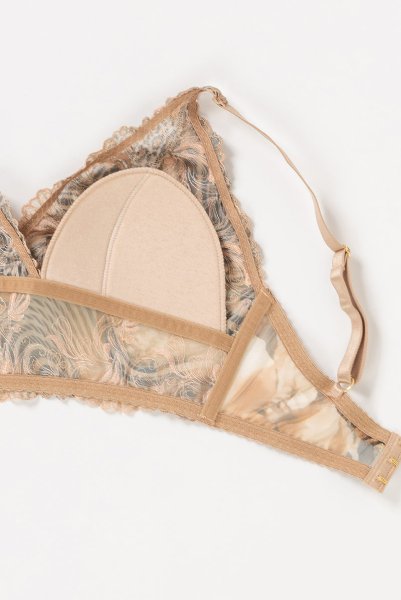 画像13: 【30%OFF】LATTE bralette  | ブラレット・ノンワイヤー | Sawren サブレン (13)