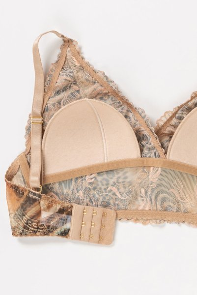 画像14: 【30%OFF】LATTE bralette  | ブラレット・ノンワイヤー | Sawren サブレン (14)