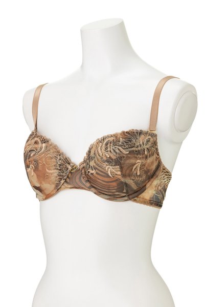 画像8: 【30%OFF】LATTE push  | 3/4カップ・ワイヤーブラ | Sawren サブレン (8)