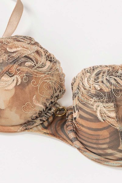 画像12: 【30%OFF】LATTE push  | 3/4カップ・ワイヤーブラ | Sawren サブレン (12)