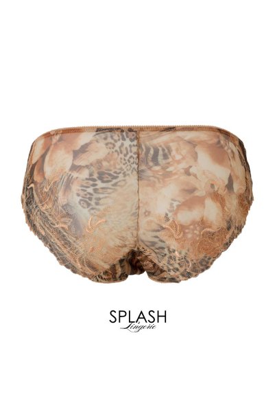 画像2: 【30%OFF】LATTE brief  | ノーマルショーツ・ブリーフ・シースルー | Sawren サブレン (2)