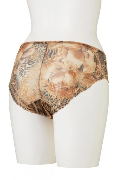 画像10: 【30%OFF】LATTE brief  | ノーマルショーツ・ブリーフ・シースルー | Sawren サブレン (10)