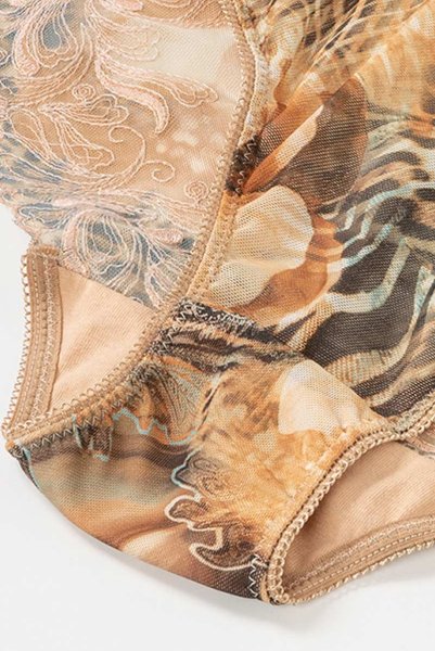 画像15: 【30%OFF】LATTE brief  | ノーマルショーツ・ブリーフ・シースルー | Sawren サブレン (15)