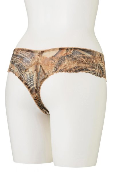 画像10: 【30%OFF】LATTE thong  | タンガ・Tバック・シースルー | Sawren サブレン (10)