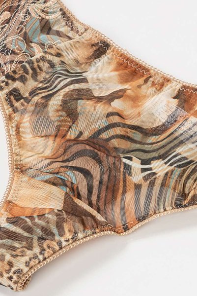 画像13: 【30%OFF】LATTE thong  | タンガ・Tバック・シースルー | Sawren サブレン (13)