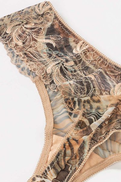 画像14: 【30%OFF】LATTE thong  | タンガ・Tバック・シースルー | Sawren サブレン (14)