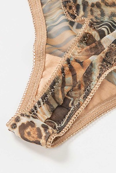 画像15: 【30%OFF】LATTE thong  | タンガ・Tバック・シースルー | Sawren サブレン (15)