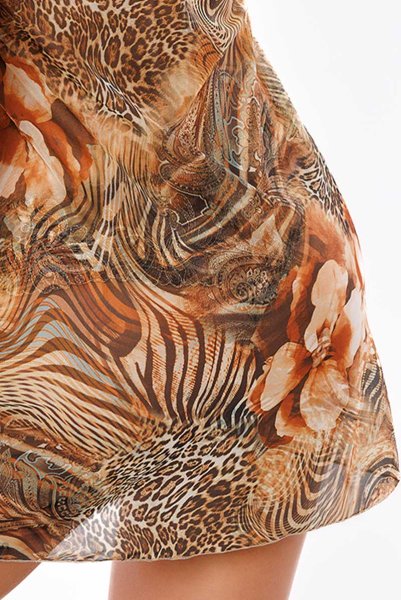 画像6: 【30%OFF】LATTE babydoll  | ベビードール・・アニマル柄 | Sawren サブレン (6)