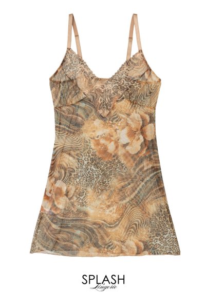 画像7: 【30%OFF】LATTE babydoll  | ベビードール・・アニマル柄 | Sawren サブレン (7)