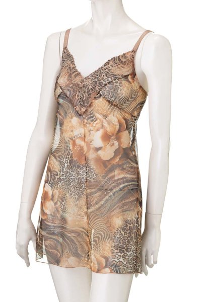 画像8: 【30%OFF】LATTE babydoll  | ベビードール・・アニマル柄 | Sawren サブレン (8)