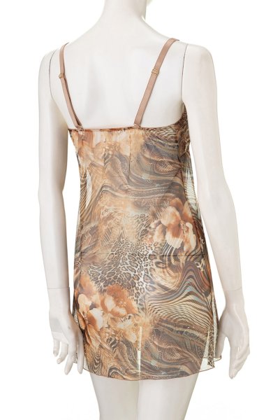 画像9: 【30%OFF】LATTE babydoll  | ベビードール・・アニマル柄 | Sawren サブレン (9)