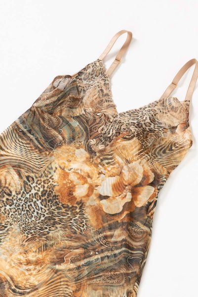 画像10: 【30%OFF】LATTE babydoll  | ベビードール・・アニマル柄 | Sawren サブレン (10)