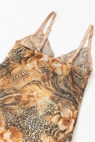 画像11: 【30%OFF】LATTE babydoll  | ベビードール・・アニマル柄 | Sawren サブレン (11)