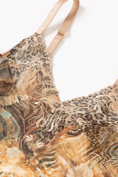 画像12: 【30%OFF】LATTE babydoll  | ベビードール・・アニマル柄 | Sawren サブレン (12)