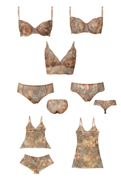 画像18: 【30%OFF】LATTE bralette  | ブラレット・ノンワイヤー | Sawren サブレン (18)