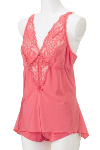 画像8: 【30%OFF】LEGEND night set  | ナイトセット・キャミソール＆ショーツ | Sawren サブレン (8)