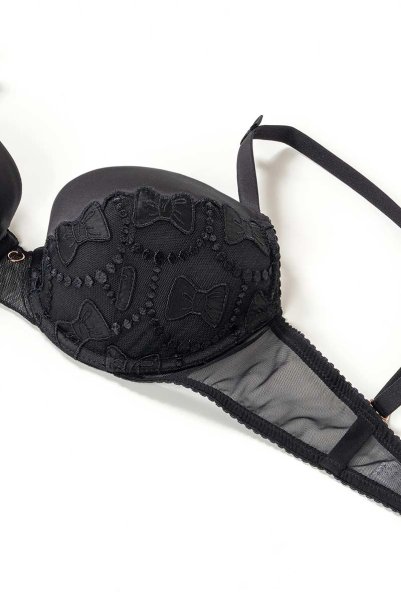 画像11: 【30%OFF】PARADOX push  | 3/4カップ・ワイヤーブラ | Sawren サブレン (11)