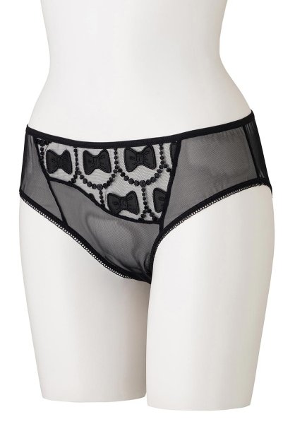 画像9: 【30%OFF】PARADOX brief  | ノーマルショーツ・ブリーフ・シースルー・リボン | Sawren サブレン (9)