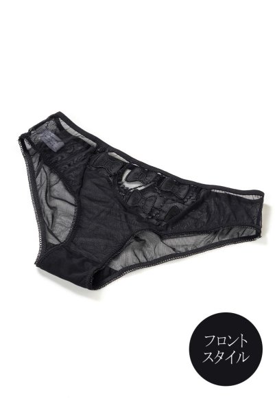 画像11: 【30%OFF】PARADOX brief  | ノーマルショーツ・ブリーフ・シースルー・リボン | Sawren サブレン (11)