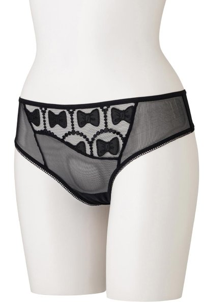画像9: 【30%OFF】PARADOX thong  | タンガ・Ｔバック・シースルー・リボン | Sawren サブレン (9)