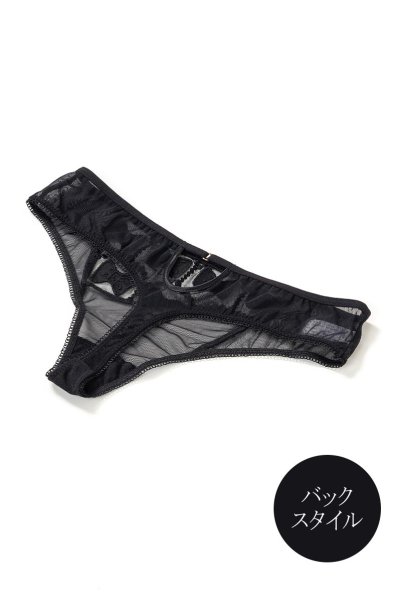 画像12: 【30%OFF】PARADOX thong  | タンガ・Ｔバック・シースルー・リボン | Sawren サブレン (12)